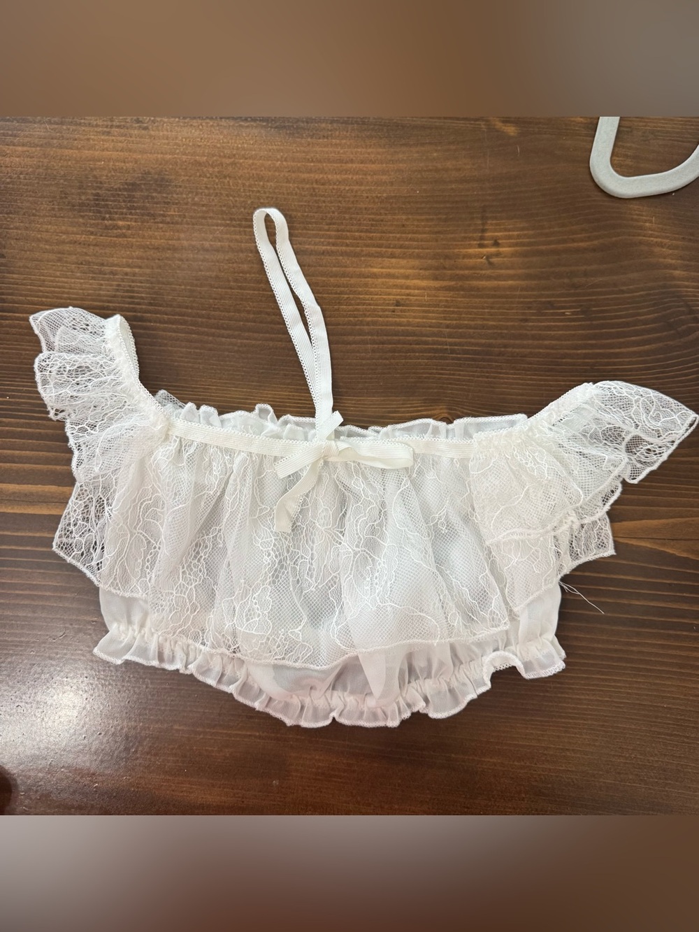 Shein off the shoulder crop top